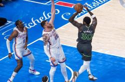 雷霆西决开门红！亚历山大率队逆转，森林狼止步明尼苏达