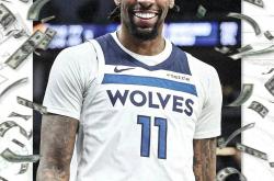 里德续约森林狼, 5年1.25亿美元, 留守明尼苏达