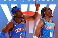 勇夺晋级！俄克拉荷马城雷霆与明尼苏达森林狼正式亮相西部决赛