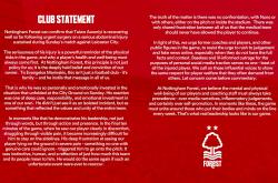 诺丁汉森林官方声明：阿沃尼伊已顺利完成紧急手术，恢复情况良好