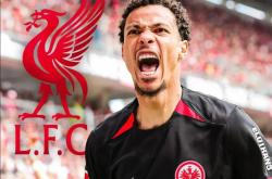 从法兰克福买前锋须谨慎！皇马、曼城都吃过亏，利物浦买埃基蒂克风险太大