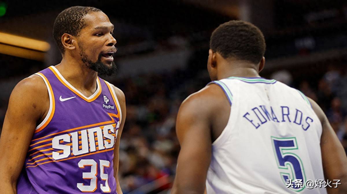 NBA传闻:温德霍斯特确认森林狼队对凯文·杜兰特的交易报价