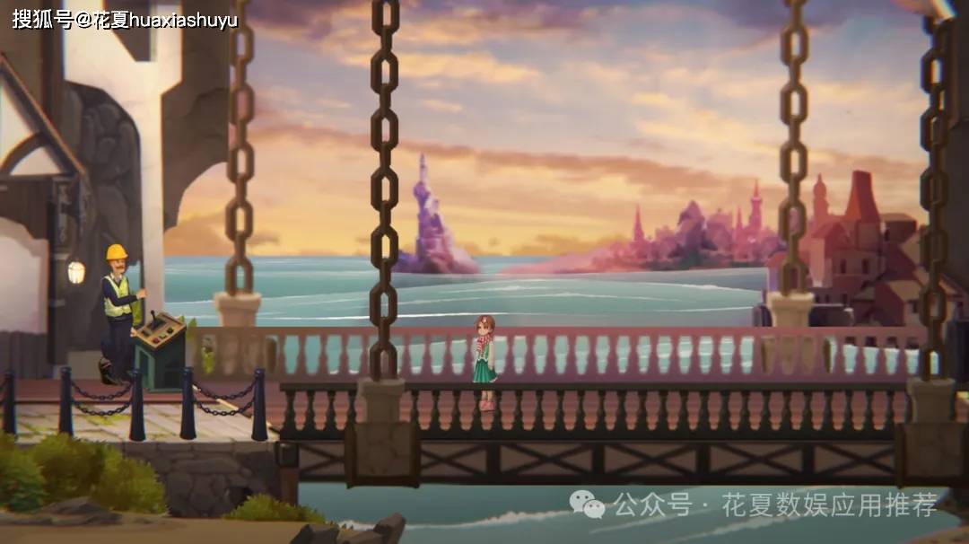 苹果IOS游戏下载「铸时匠-Clocker」-爱能跨越时间的藩篱-Steam移植，体验父亲和女儿间深厚的羁绊与时空之旅