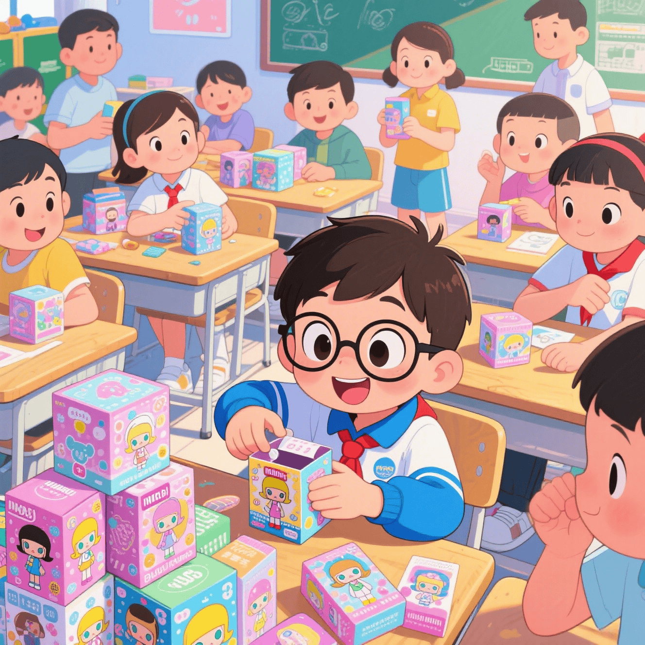 爸爸，为什么我喜欢游戏而不爱学习？