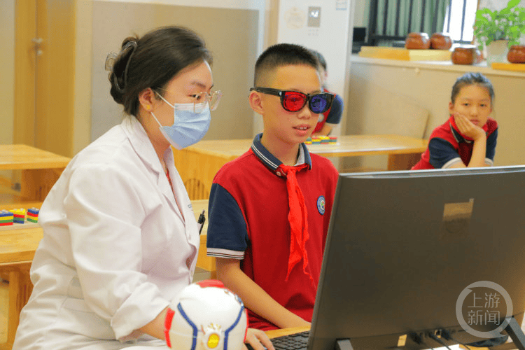 玩游戏还能护眼，两江新区首批“爱眼小屋”启用