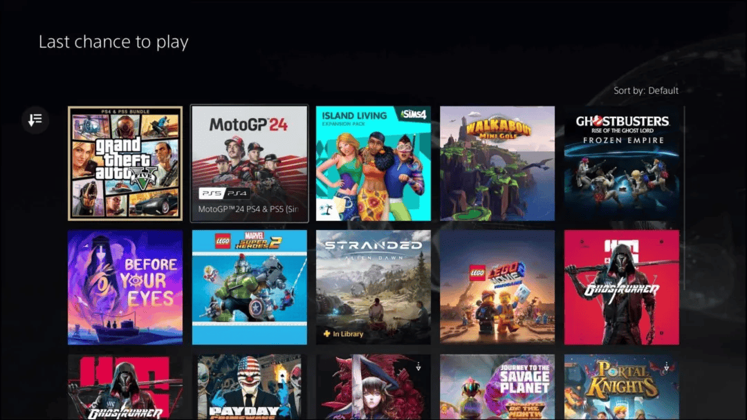 15款游戏五月份退出PS+游戏库：《给他爱5》、《幽灵行者》、《收获日2》、《声名狼藉：次子》等