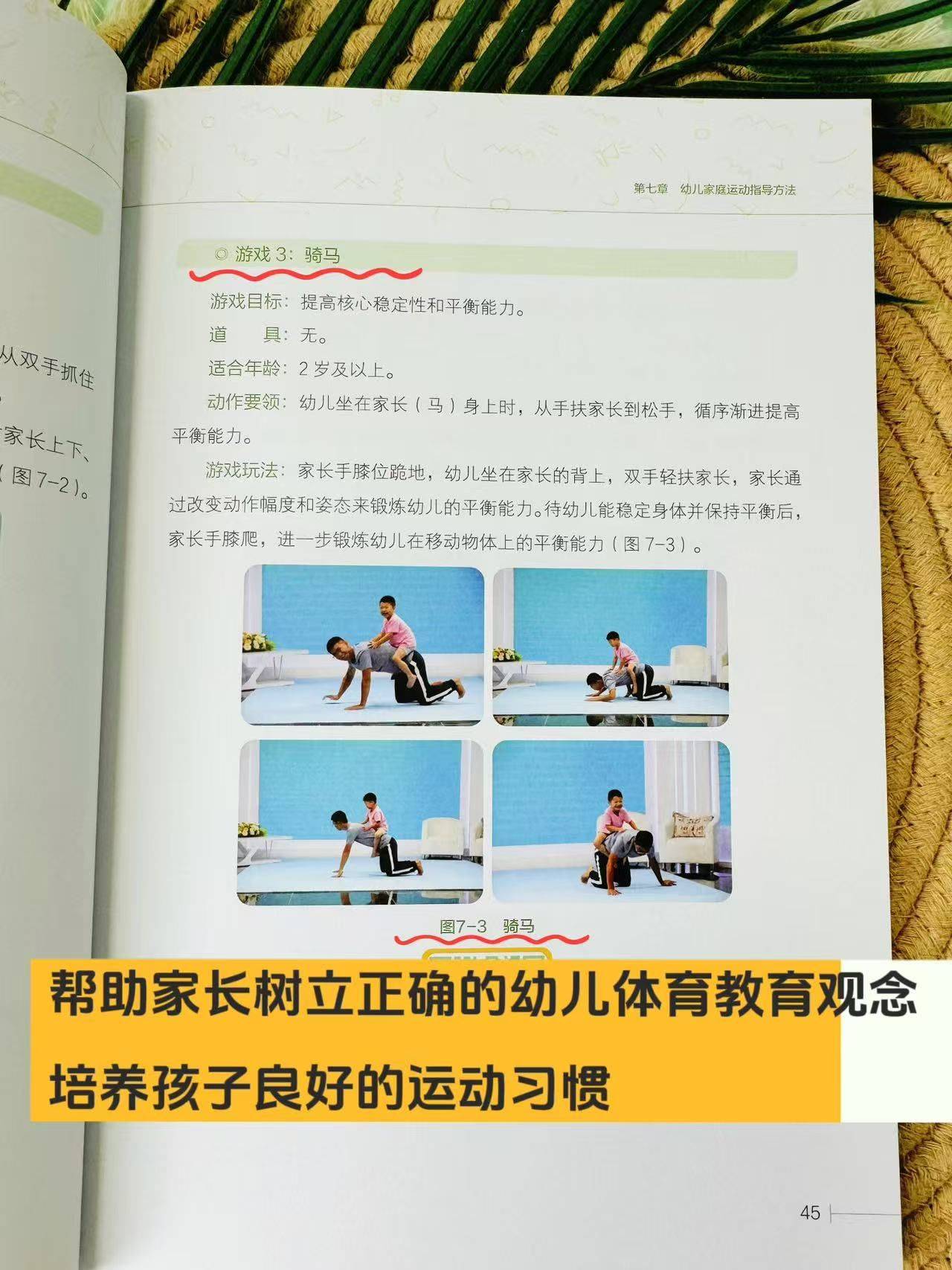 亲子运动游戏：平衡座椅-王欢幼儿体育