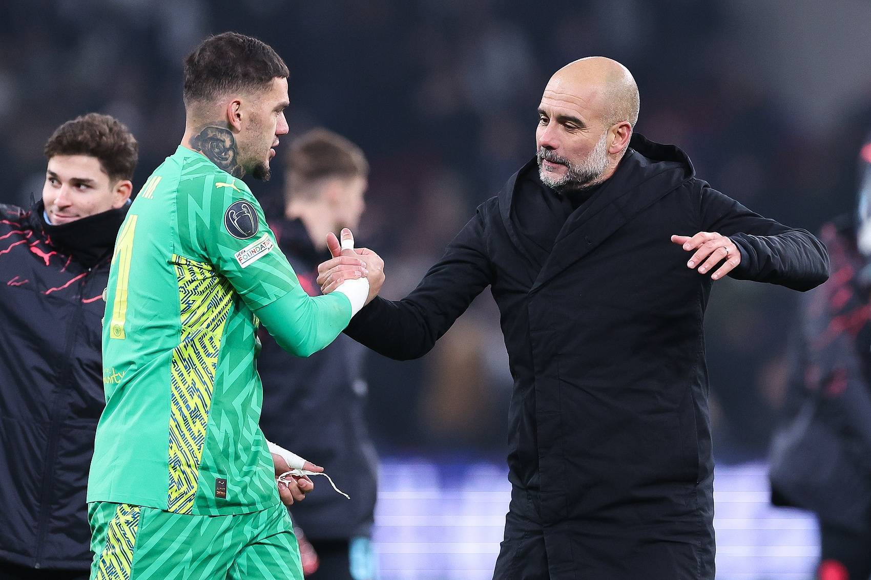 斯基拉：埃德森仍是加拉塔萨雷主要目标，曼城尚未决定是否出售