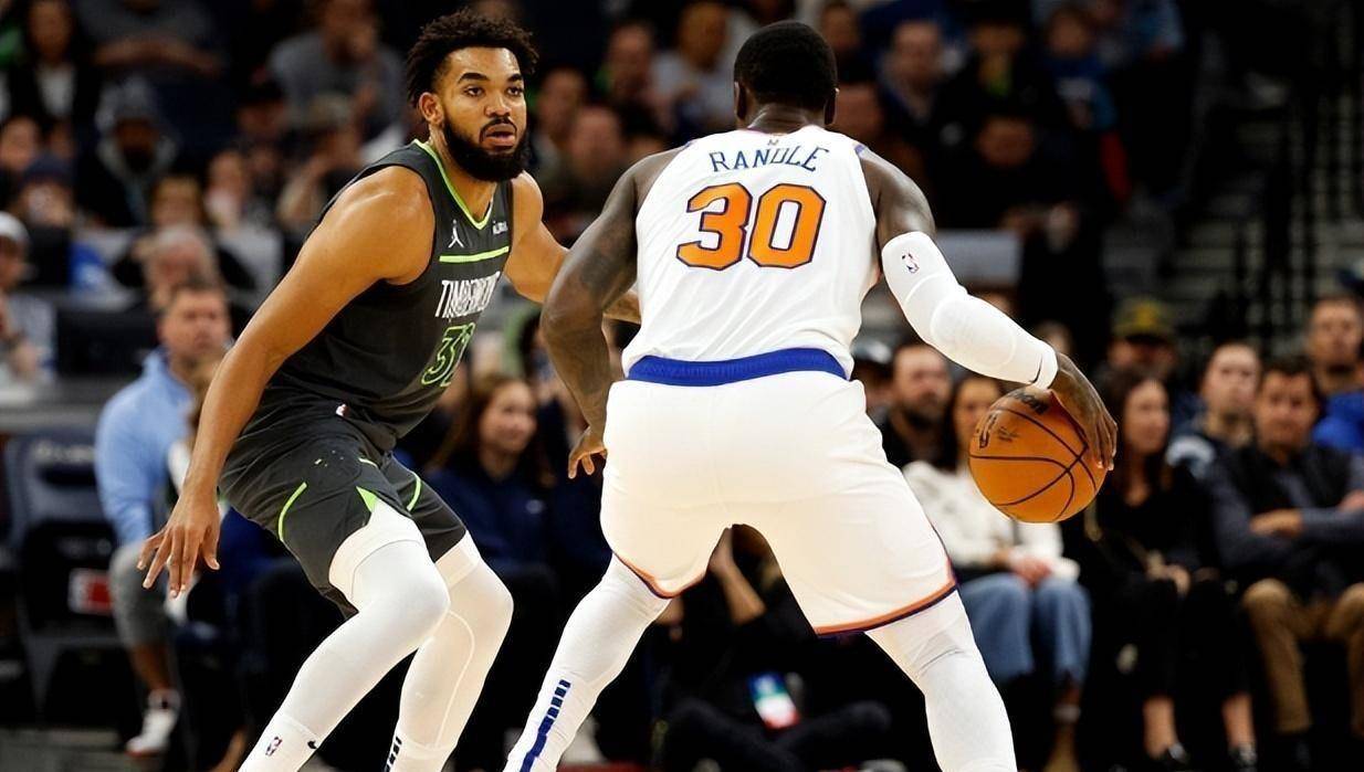 唐斯森林狼生涯结束！互换东家，明尼苏达重建加速