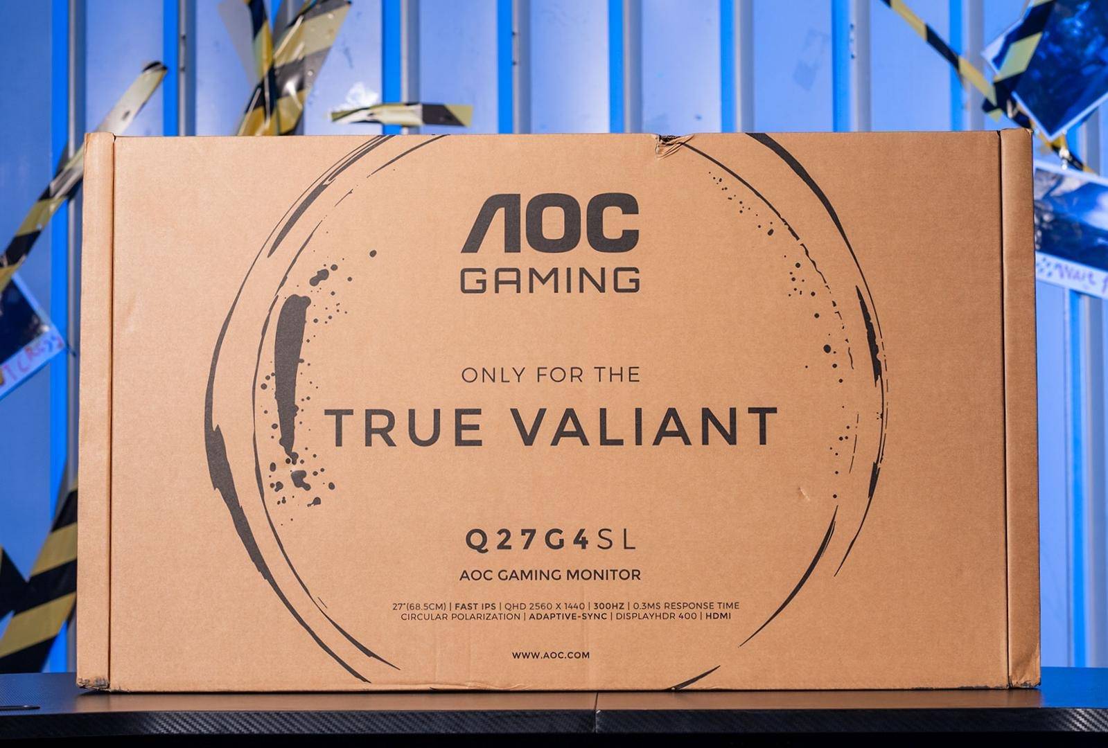 AOC Q27G4SL/WS 爱瞳圆偏光电竞显示器评测——游戏之外，还有护眼