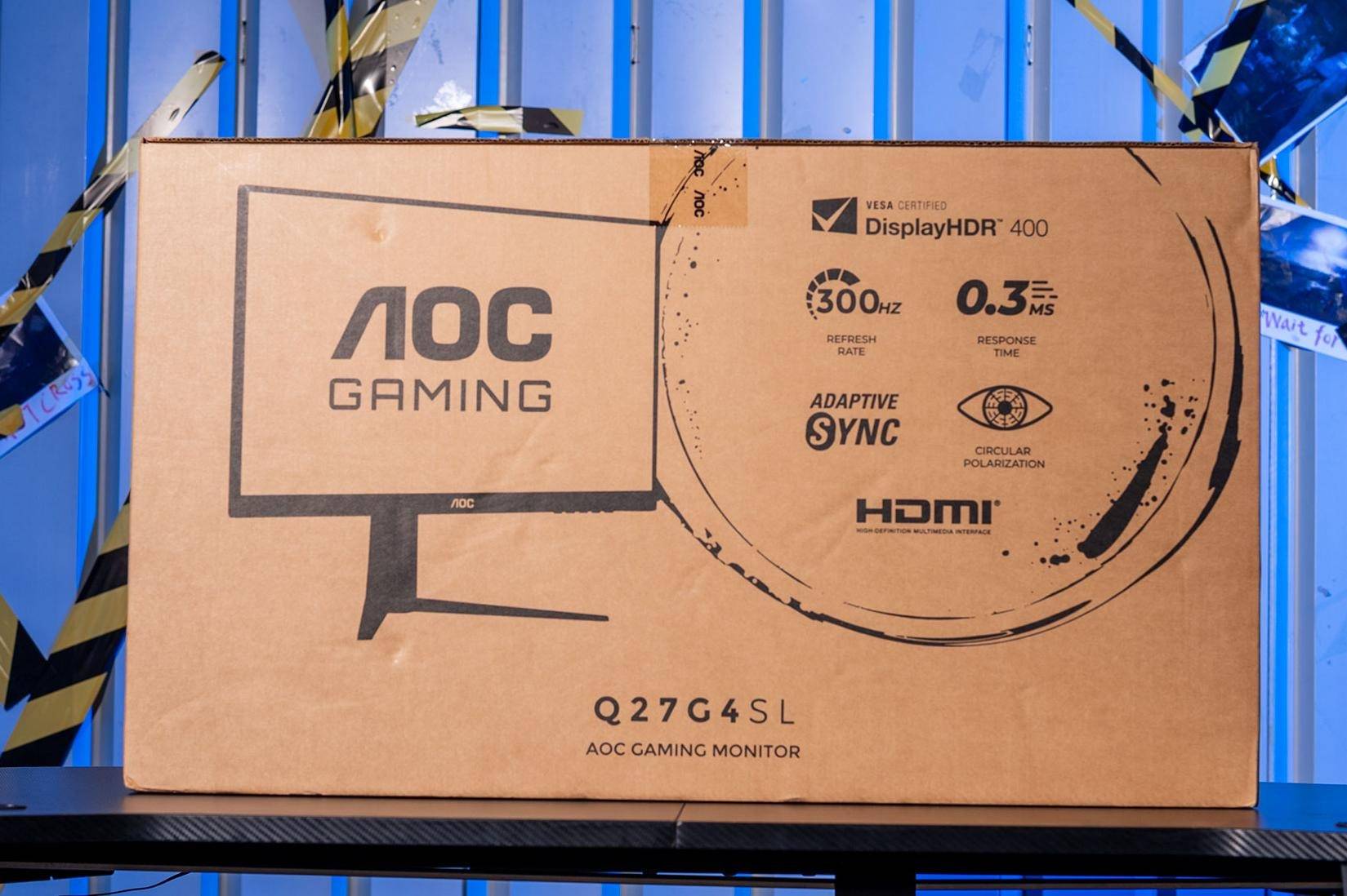 AOC Q27G4SL/WS 爱瞳圆偏光电竞显示器评测——游戏之外，还有护眼