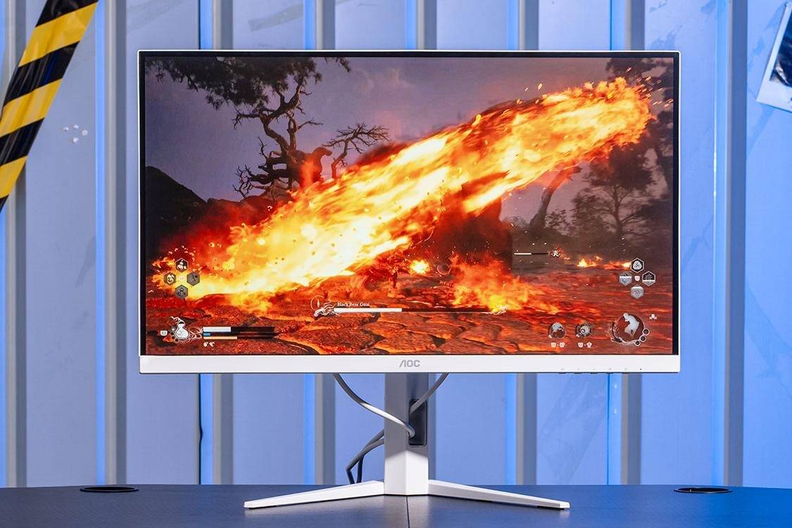 AOC Q27G4SL/WS 爱瞳圆偏光电竞显示器评测——游戏之外，还有护眼