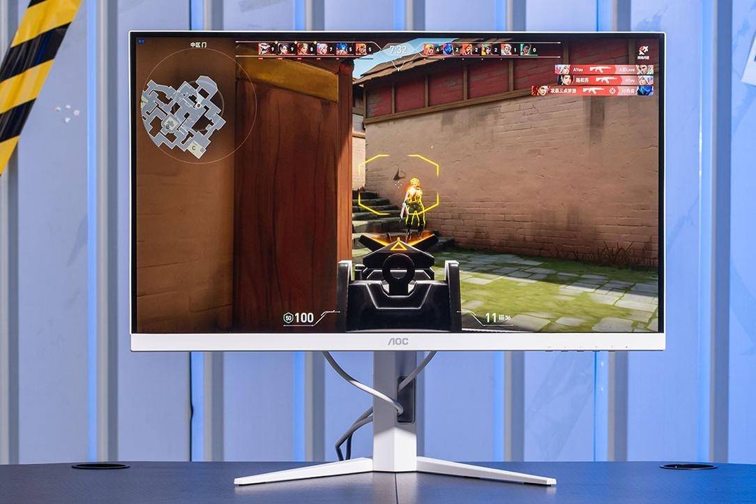 AOC Q27G4SL/WS 爱瞳圆偏光电竞显示器评测——游戏之外，还有护眼