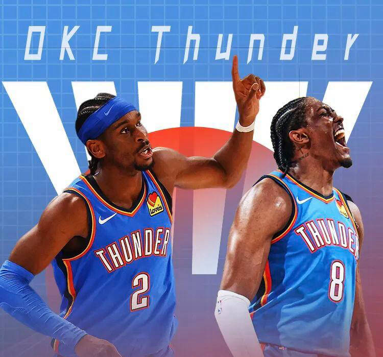 勇夺晋级!俄克拉荷马城雷霆与明尼苏达森林狼正式亮相西部决赛