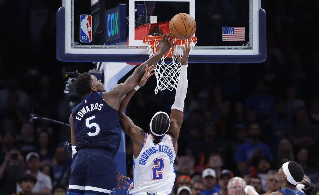 勇夺晋级!俄克拉荷马城雷霆与明尼苏达森林狼正式亮相西部决赛