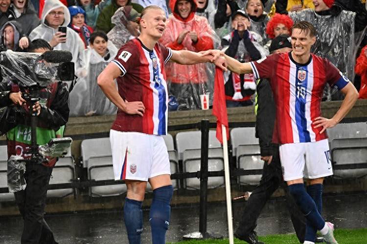 双子星领衔的挪威能否挤掉意大利直通2026世界杯？