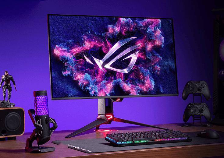 618 | 一起来看看游戏大神都爱的爆款ROG电竞显示器！