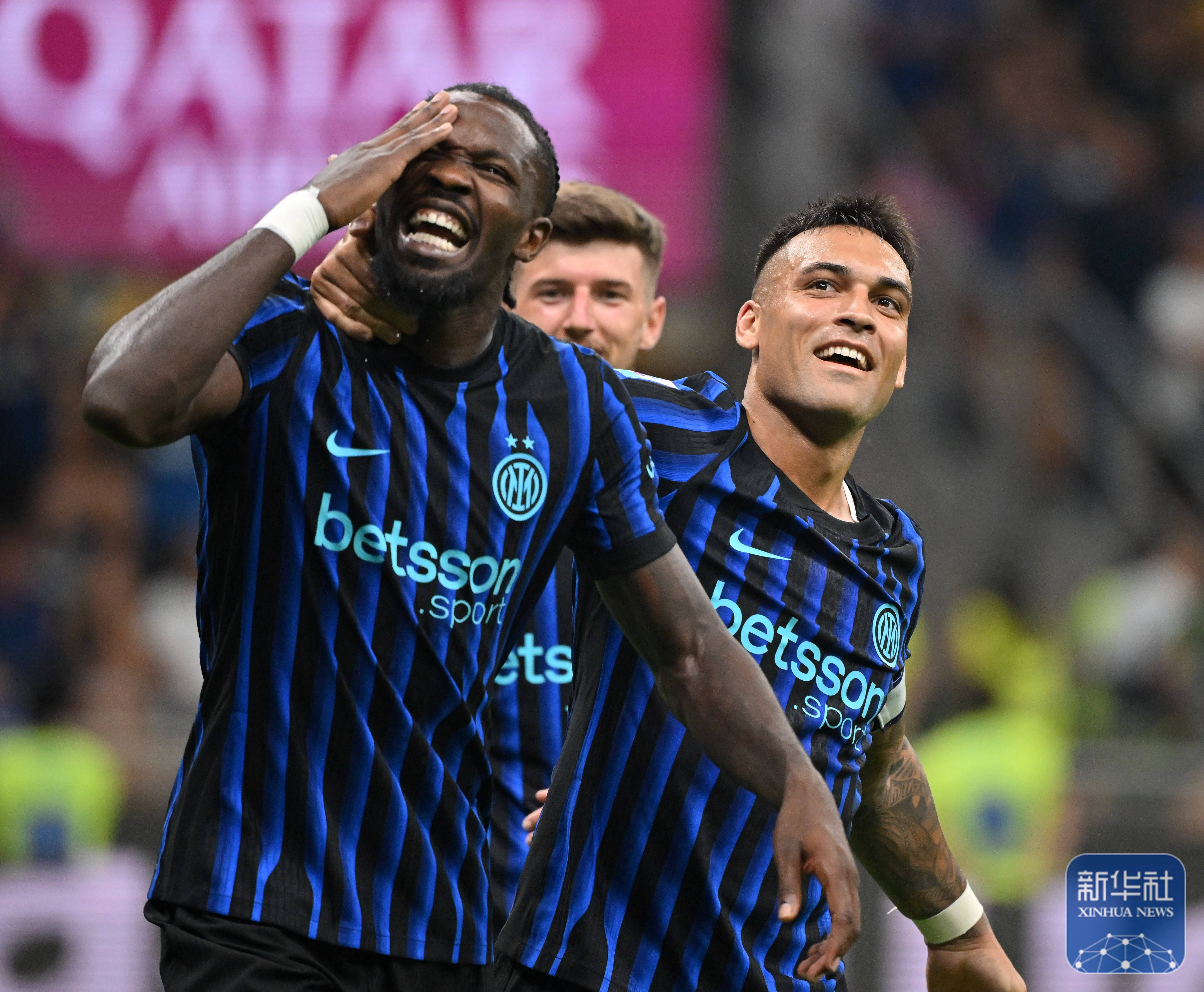 意甲｜国际米兰胜都灵