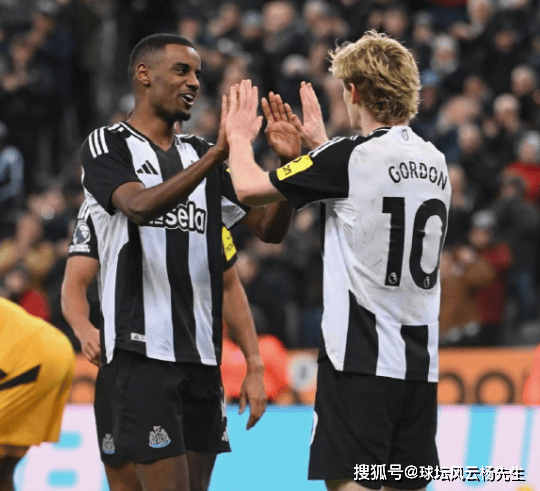 新援首秀破门，纽卡斯尔联1-0击败狼队，狼队保级形势严峻